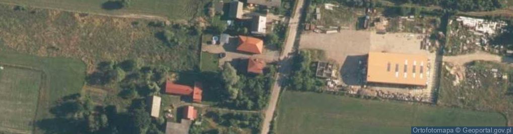 Zdjęcie satelitarne Nastrojowa ul.