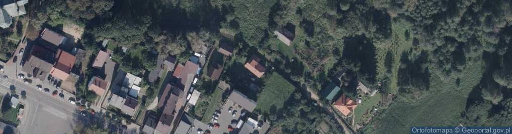 Zdjęcie satelitarne Na Skarpie ul.