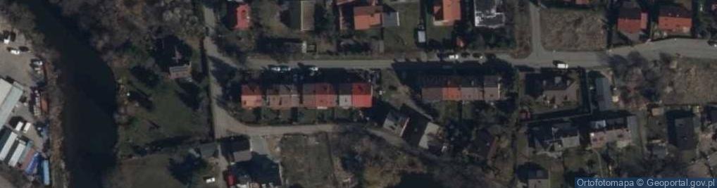Zdjęcie satelitarne Nauczycielska ul.