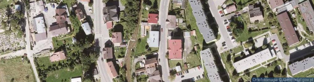 Zdjęcie satelitarne Nadbrzeżna ul.