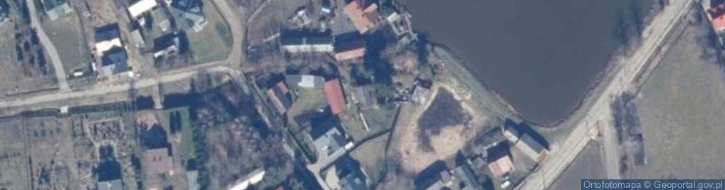 Zdjęcie satelitarne Nadwodna ul.