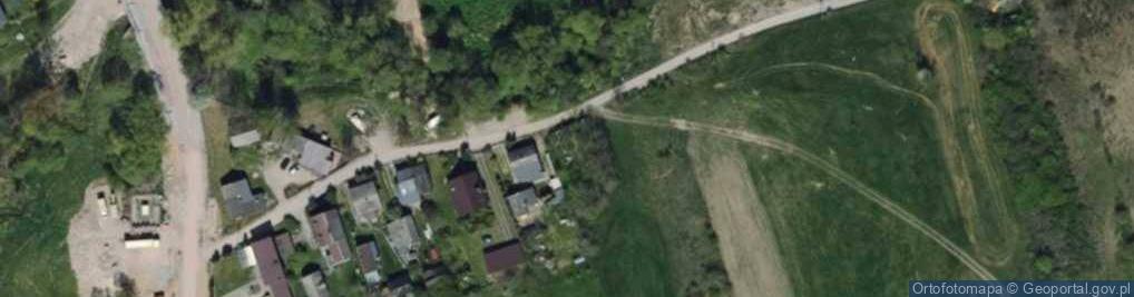Zdjęcie satelitarne Nadradońka ul.