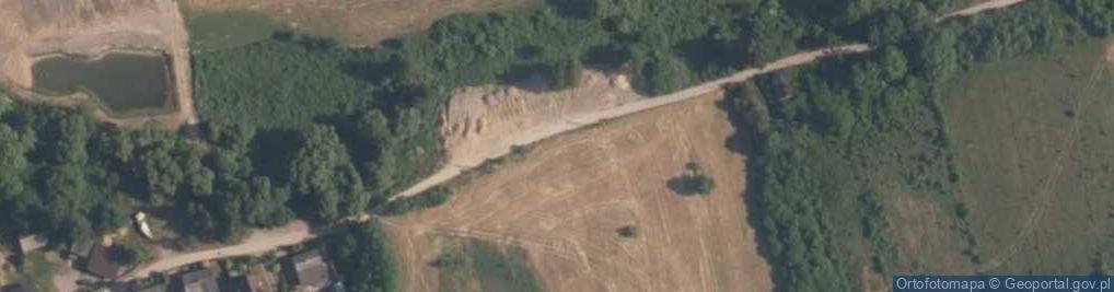Zdjęcie satelitarne Nadradońka ul.
