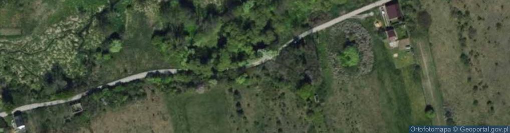Zdjęcie satelitarne Nadradońka ul.