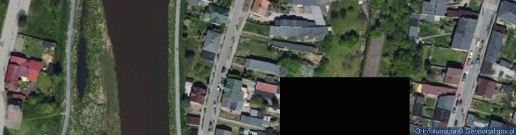 Zdjęcie satelitarne Nadrzeczna ul.