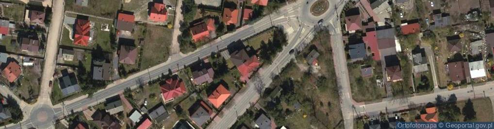 Zdjęcie satelitarne Narutowicza Gabriela ul.