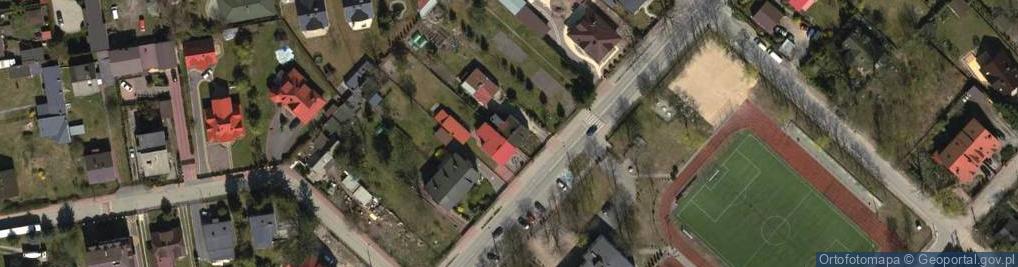 Zdjęcie satelitarne Narutowicza Gabriela ul.