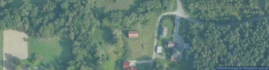 Zdjęcie satelitarne Na Granicy ul.