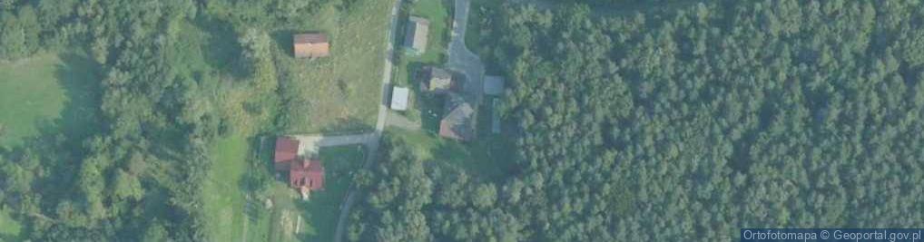 Zdjęcie satelitarne Na Granicy ul.