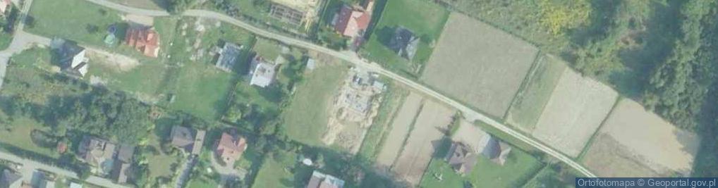 Zdjęcie satelitarne Na Oblasek ul.