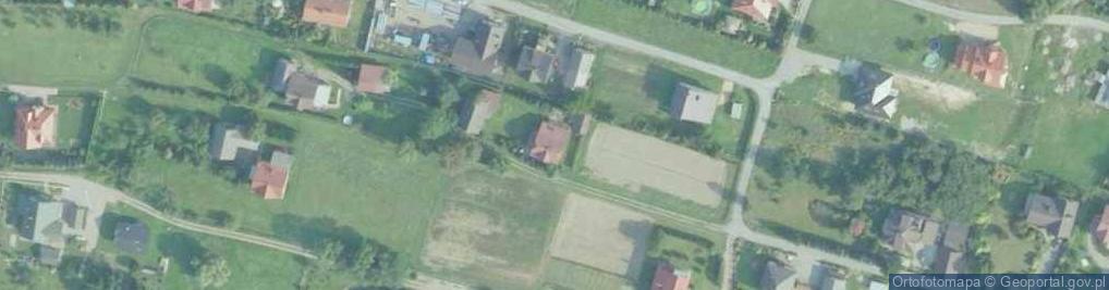 Zdjęcie satelitarne Na Oblasek ul.