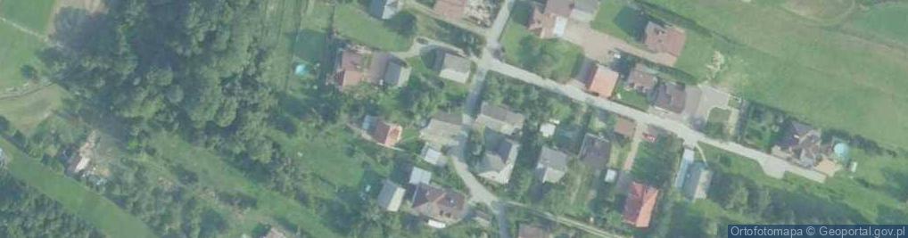 Zdjęcie satelitarne Na Węgry ul.