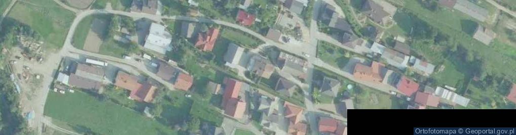 Zdjęcie satelitarne Na Węgry ul.