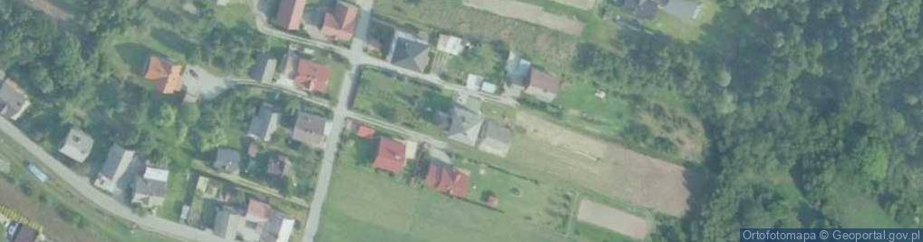 Zdjęcie satelitarne Na Węgry ul.