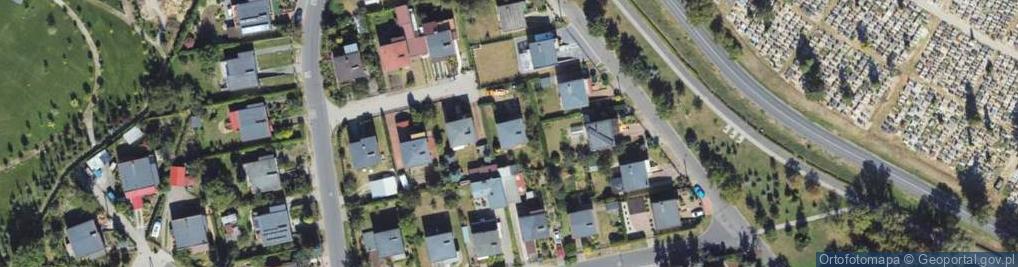 Zdjęcie satelitarne Nałkowskiej Zofii ul.