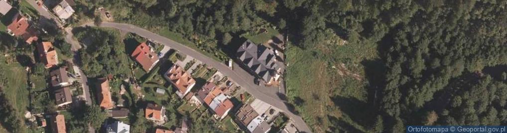 Zdjęcie satelitarne Nad Basenem ul.