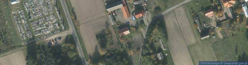 Zdjęcie satelitarne Nadbużna ul.