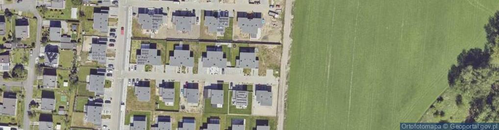 Zdjęcie satelitarne Nasturcji ul.