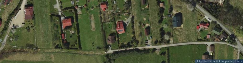 Zdjęcie satelitarne Nad Kościołem ul.
