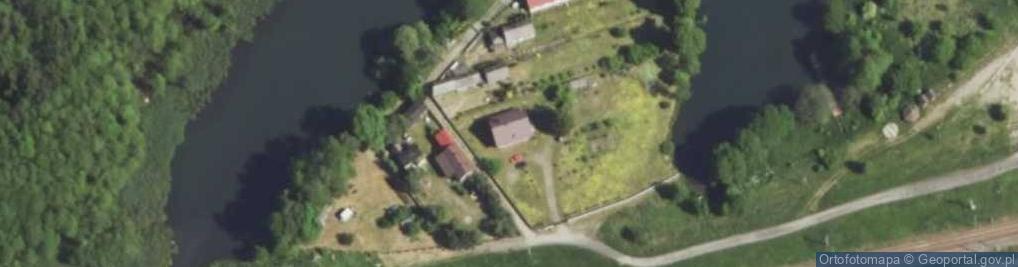 Zdjęcie satelitarne Na Wyspie ul.