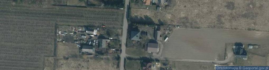 Zdjęcie satelitarne Na Zamek ul.