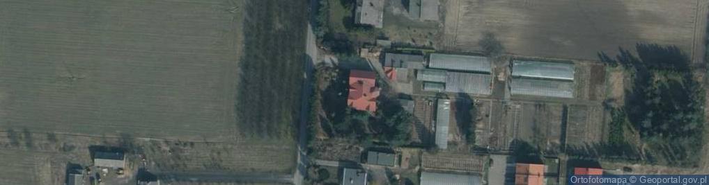 Zdjęcie satelitarne Na Zamek ul.