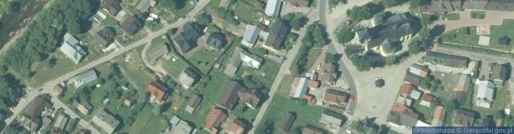 Zdjęcie satelitarne Na Potoczku ul.