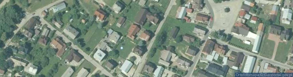 Zdjęcie satelitarne Na Potoczku ul.