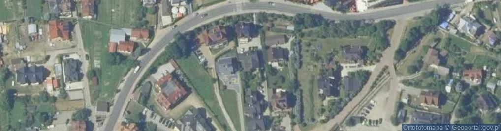 Zdjęcie satelitarne Nad Grajcarkiem ul.
