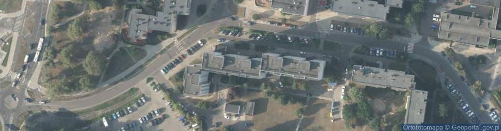 Zdjęcie satelitarne Nałkowskiej Zofii ul.