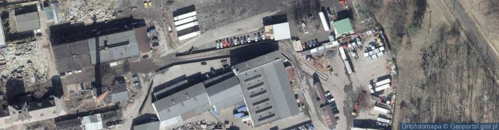 Zdjęcie satelitarne Narzędziowa ul.