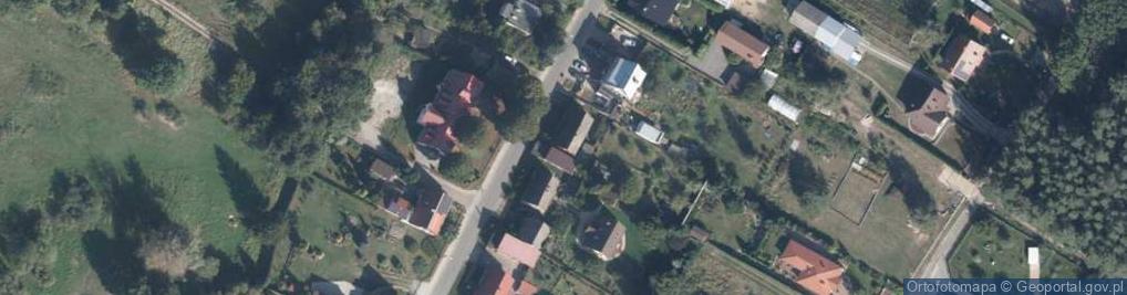 Zdjęcie satelitarne Nauczycielska ul.