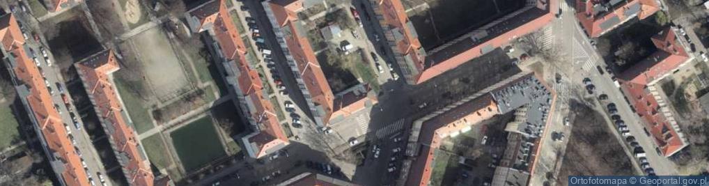 Zdjęcie satelitarne Naruszewicza Adama, ks. bp. ul.
