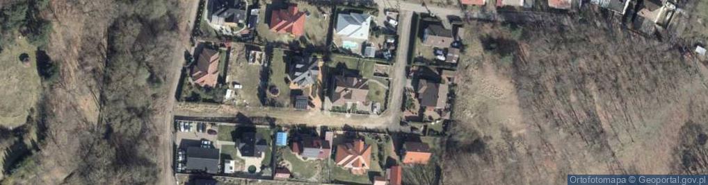 Zdjęcie satelitarne Nad Bogdanką ul.