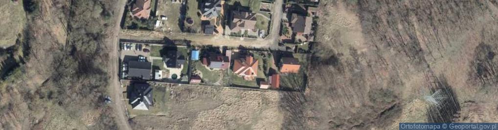 Zdjęcie satelitarne Nad Bogdanką ul.