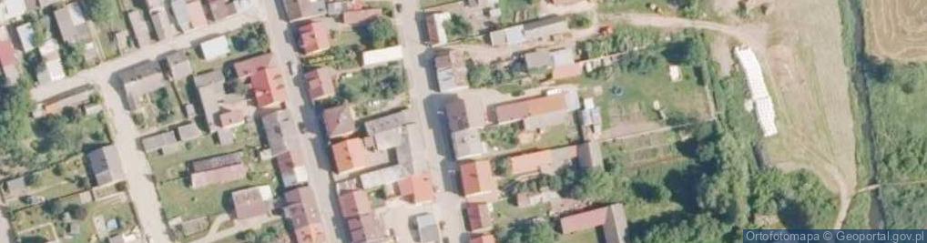 Zdjęcie satelitarne Nadstawna ul.