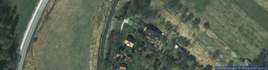 Zdjęcie satelitarne Nad Rudawą ul.