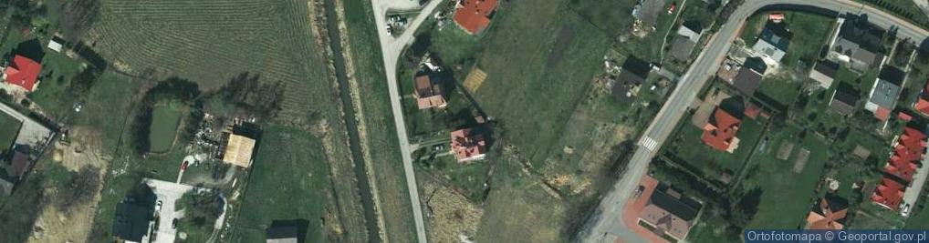 Zdjęcie satelitarne Nad Rudawą ul.