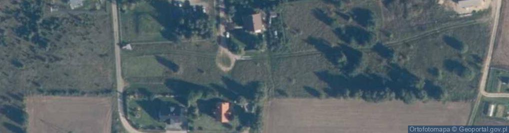 Zdjęcie satelitarne Na Stoku ul.