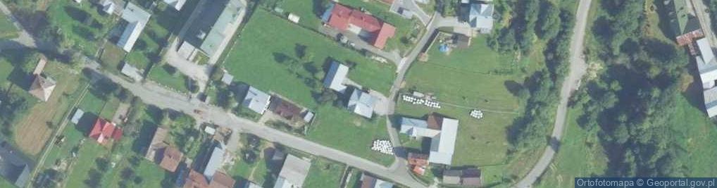 Zdjęcie satelitarne Na Studzionki ul.