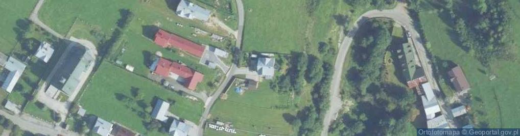 Zdjęcie satelitarne Na Studzionki ul.
