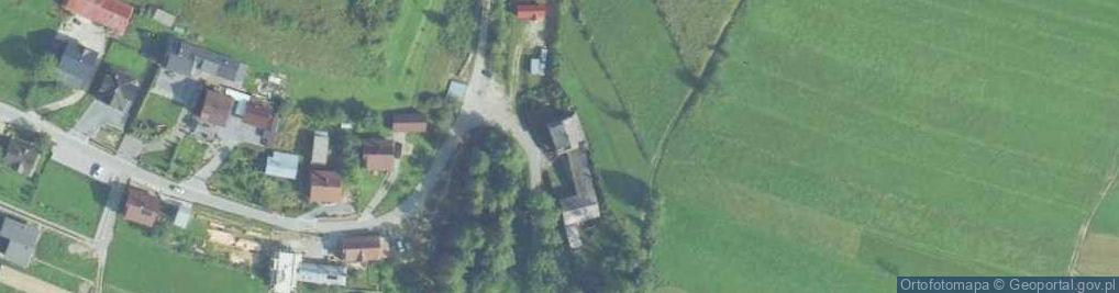 Zdjęcie satelitarne Nad Zaporą ul.