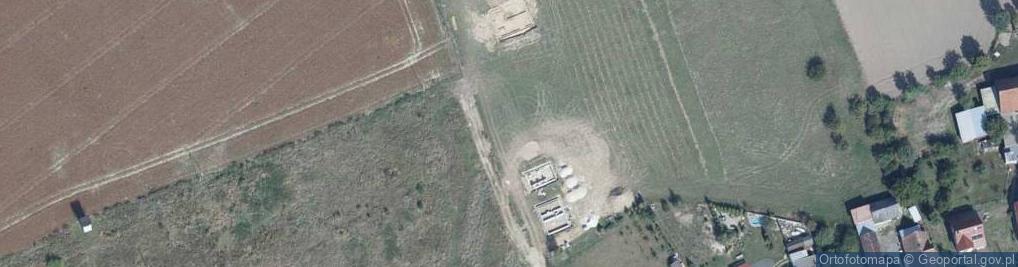 Zdjęcie satelitarne Na Górze ul.