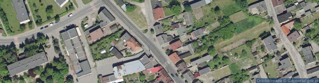 Zdjęcie satelitarne Nakielska ul.
