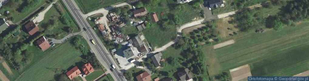 Zdjęcie satelitarne Nasza ul.