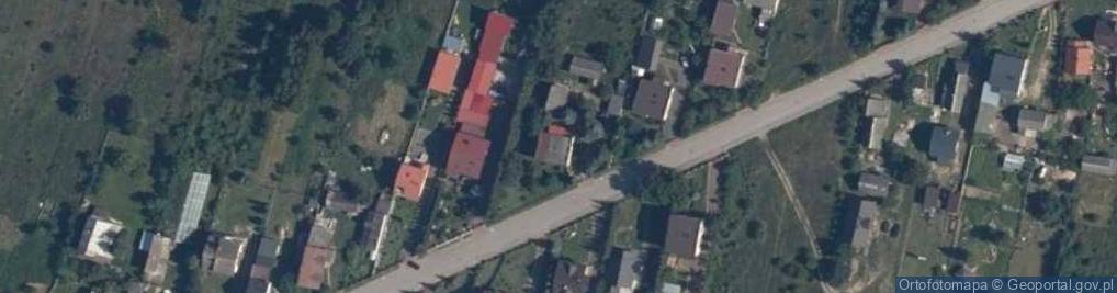 Zdjęcie satelitarne Narutowicza Gabriela ul.
