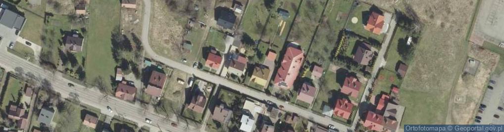 Zdjęcie satelitarne Nad Białą ul.