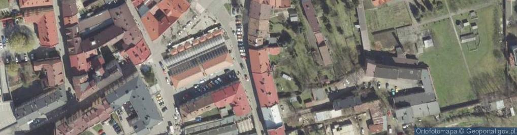 Zdjęcie satelitarne Najświętszej Marii Panny ul.