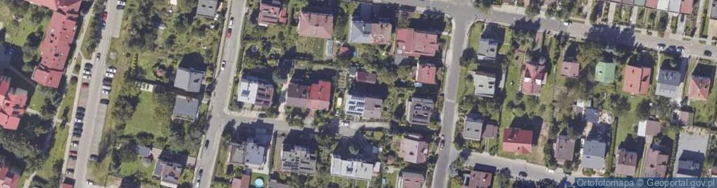 Zdjęcie satelitarne Nałkowskiej Zofii ul.