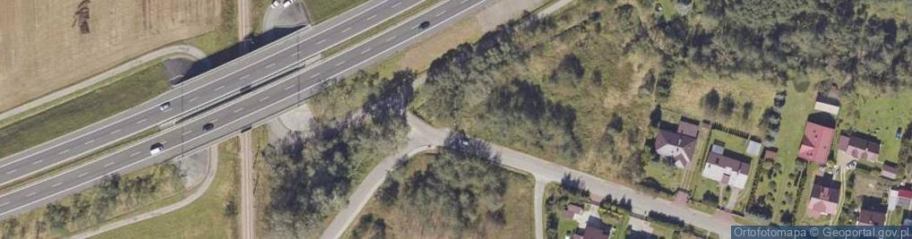 Zdjęcie satelitarne Na Młyny ul.
